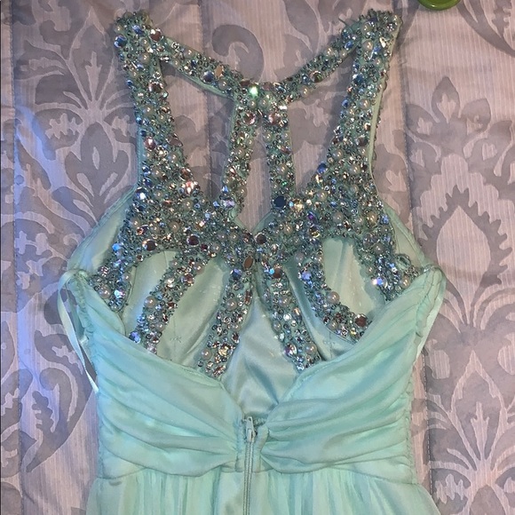 Long prom dress - Picture 1 of 2
